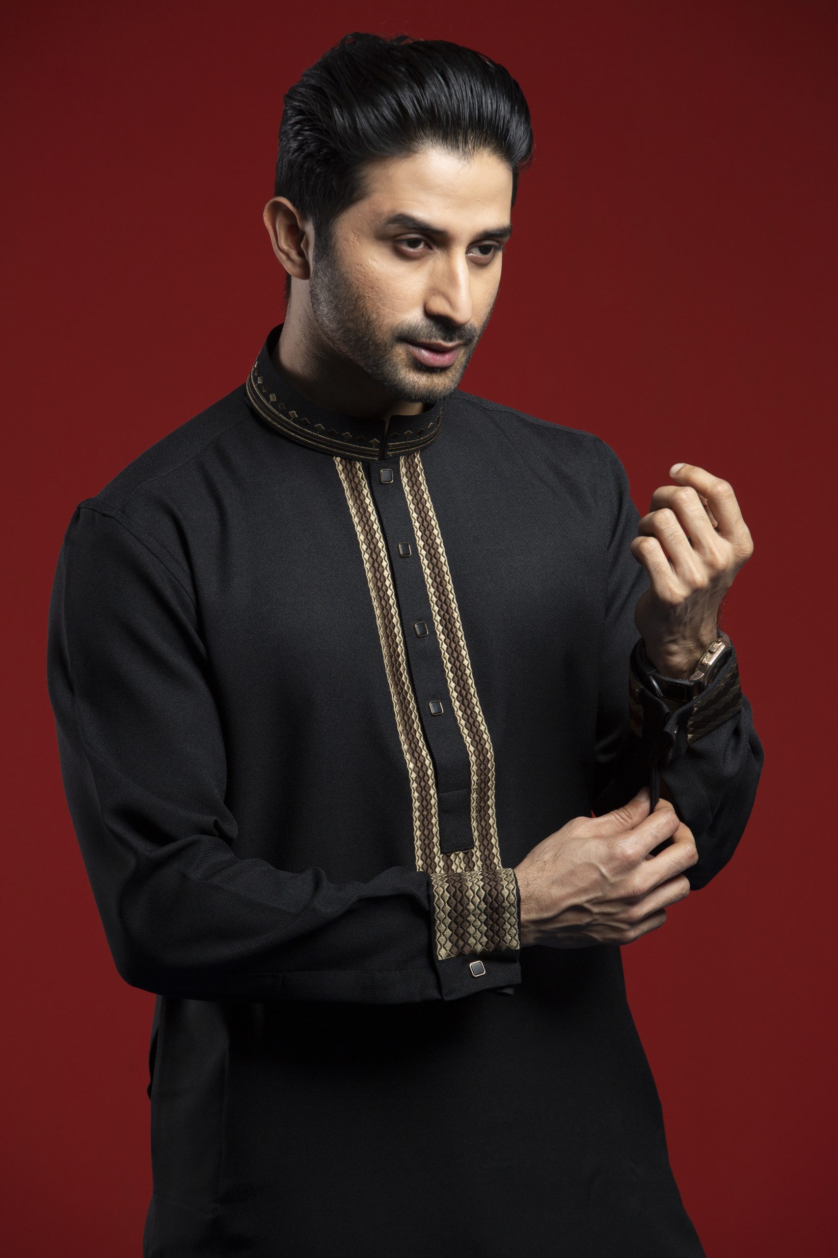 Signature Panjabi (FN160)(Slim Fit) Fiona